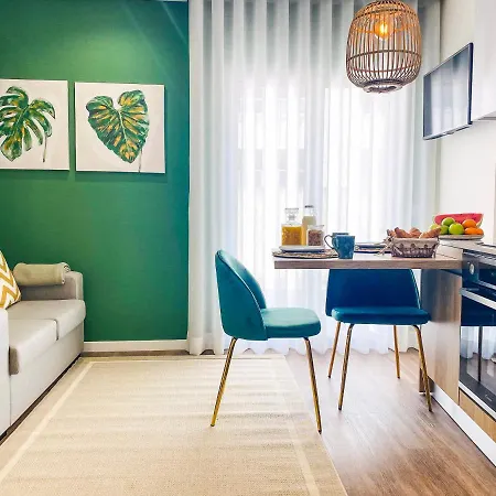 Batata - Estudios Apartamento Nazaré