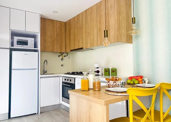 Batata - Estúdios Apartamento Nazaré